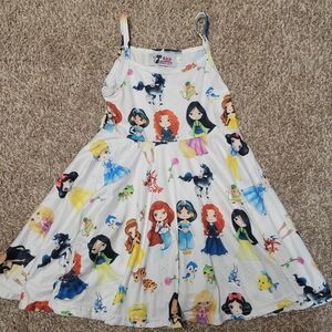 Bad Kitty Disney Princess 2T Dress